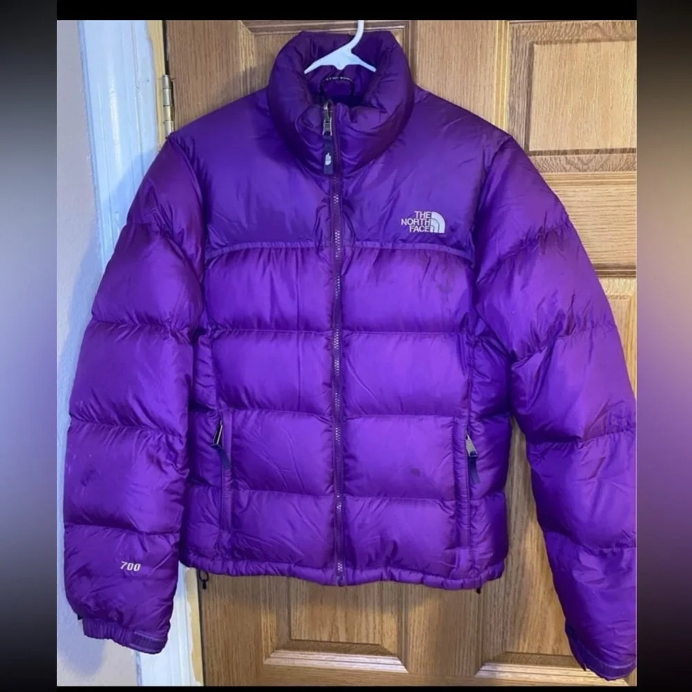 North Face 700 down puffer coat - Picture 5 of 10